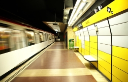 Работы по благоустройству станции Jaume I 4-й линии барселонского метро закончатся в 2019 году